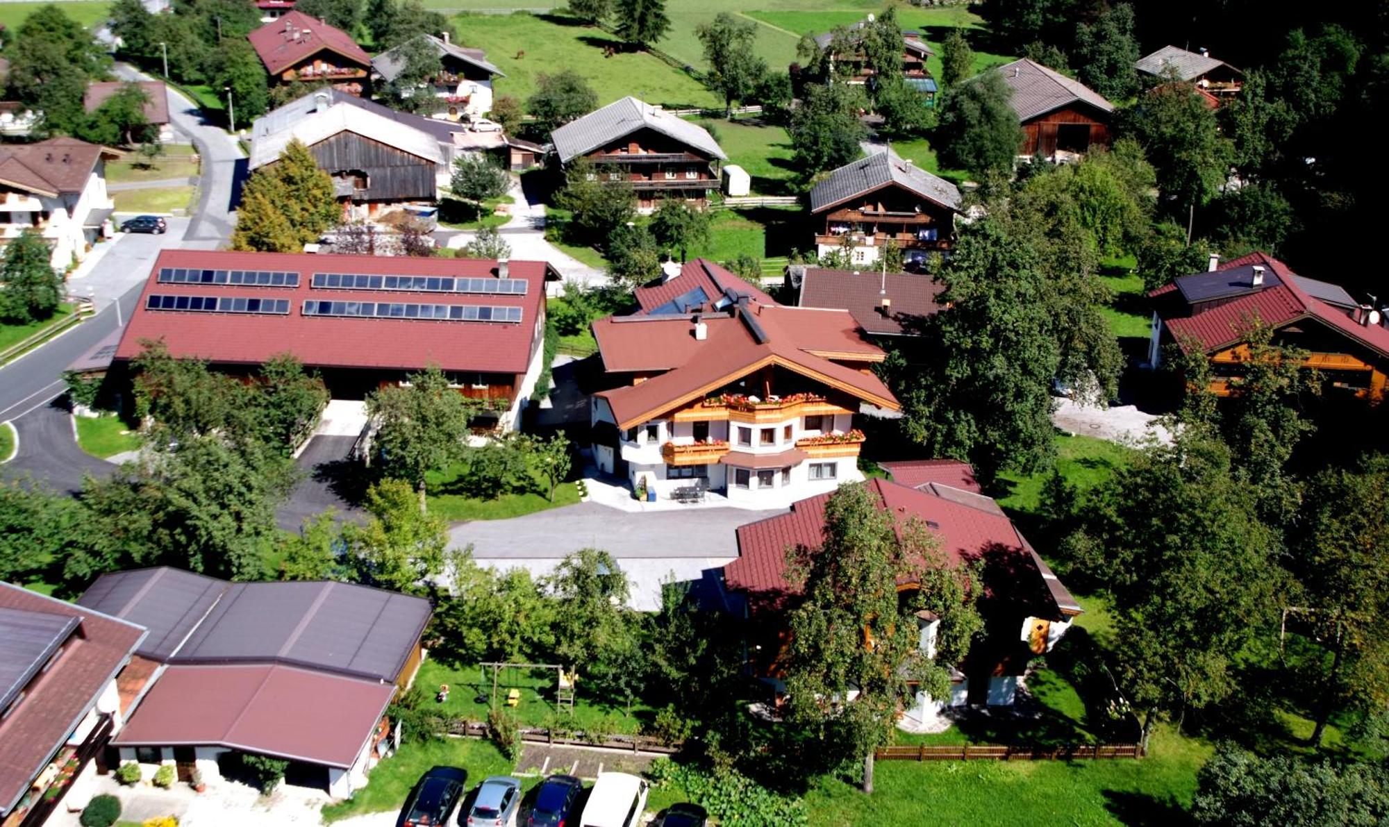 Appartement Zottl Mayrhofen Eksteriør bilde