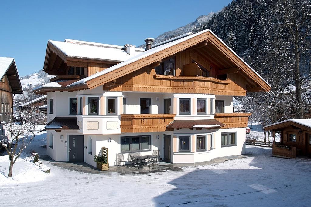 Appartement Zottl Mayrhofen Eksteriør bilde