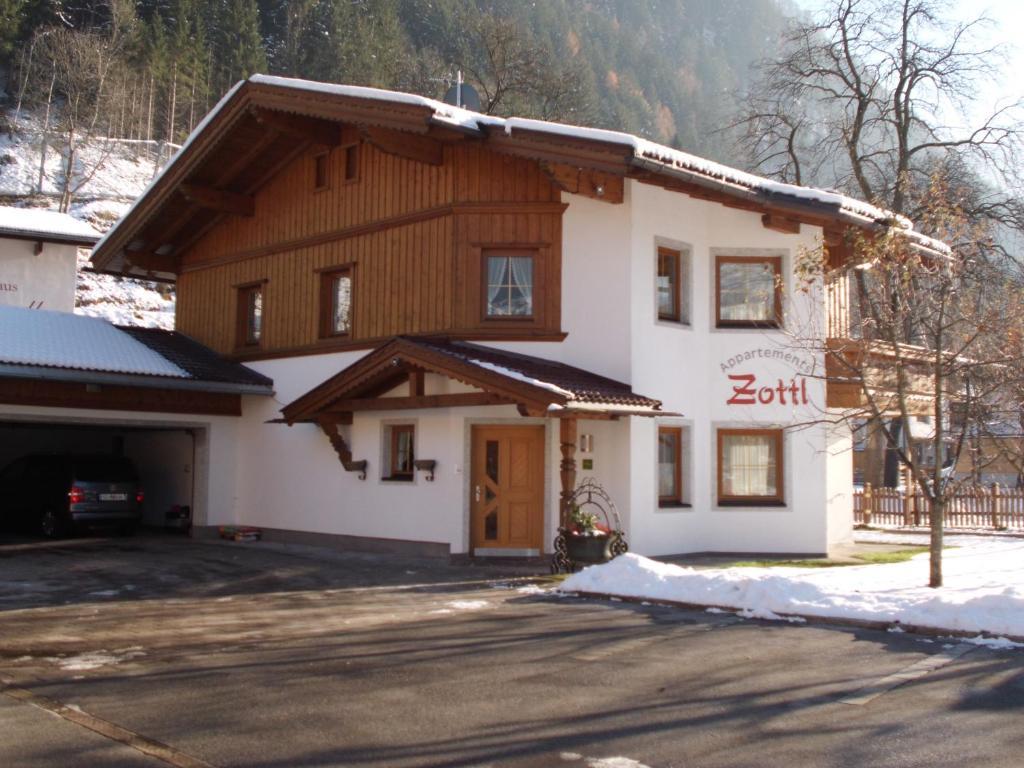 Appartement Zottl Mayrhofen Eksteriør bilde